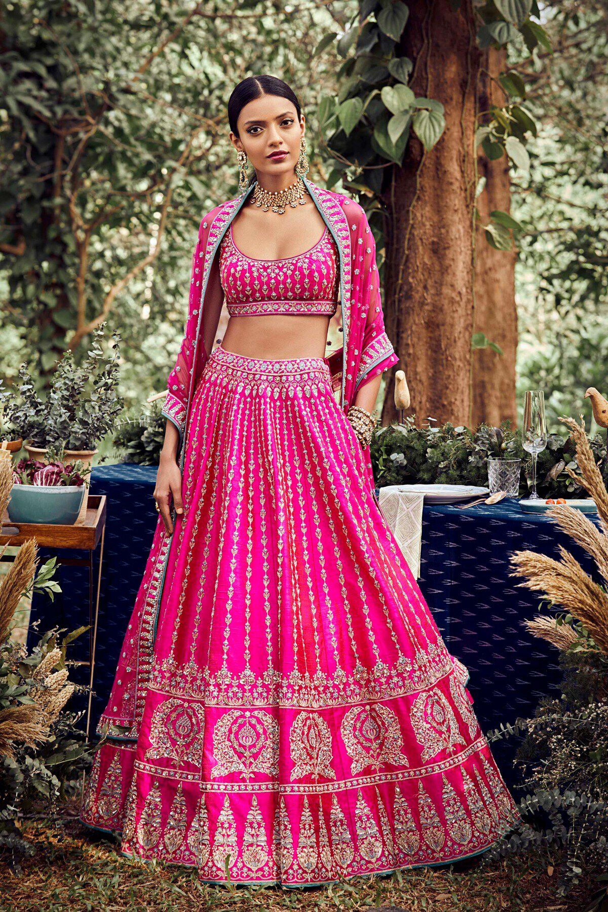 Buy Latest Collection of Bridal Lehengas for Women online – Tagged 