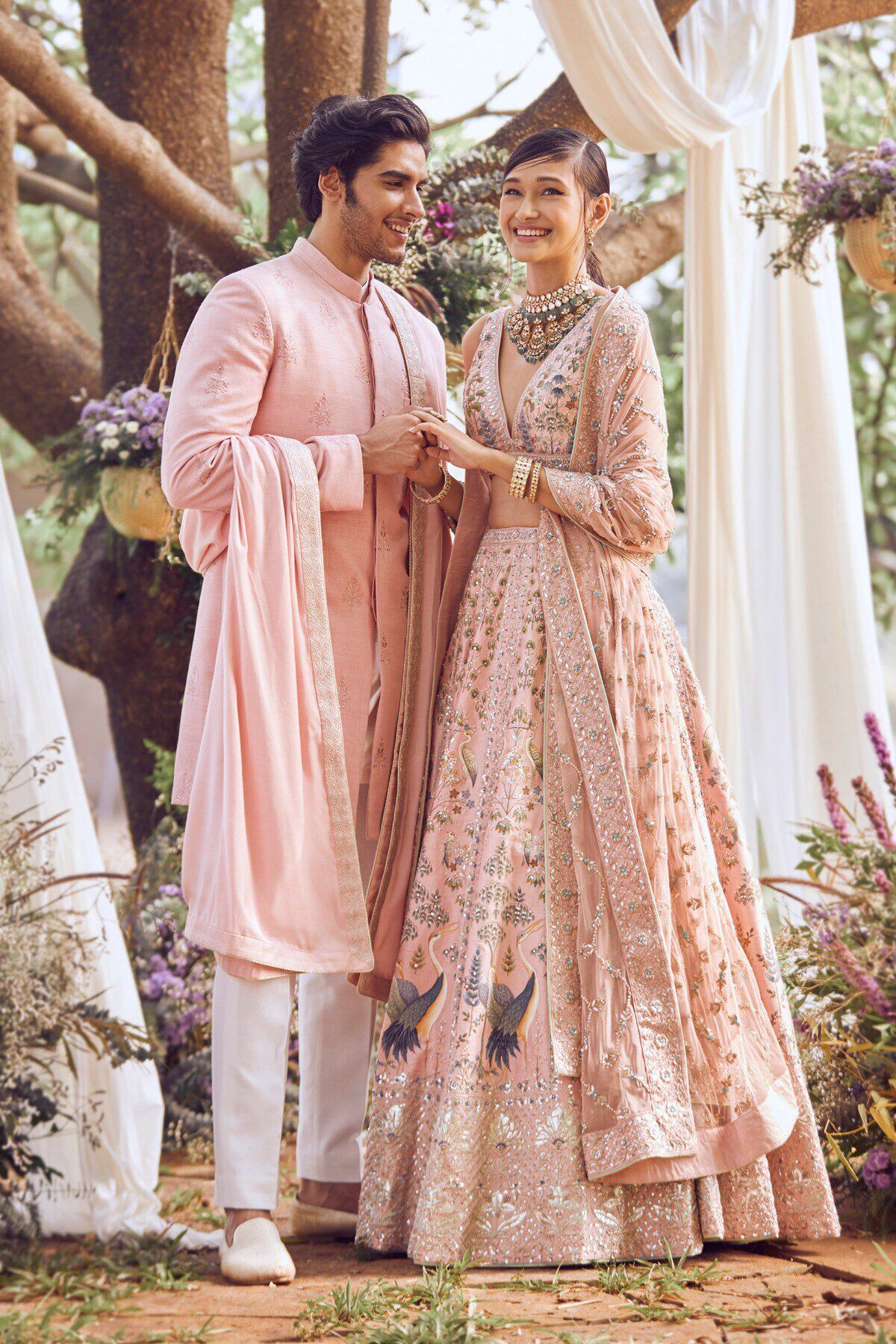 Buy Bridal Shivomi Lehenga Online From Anita Dongre