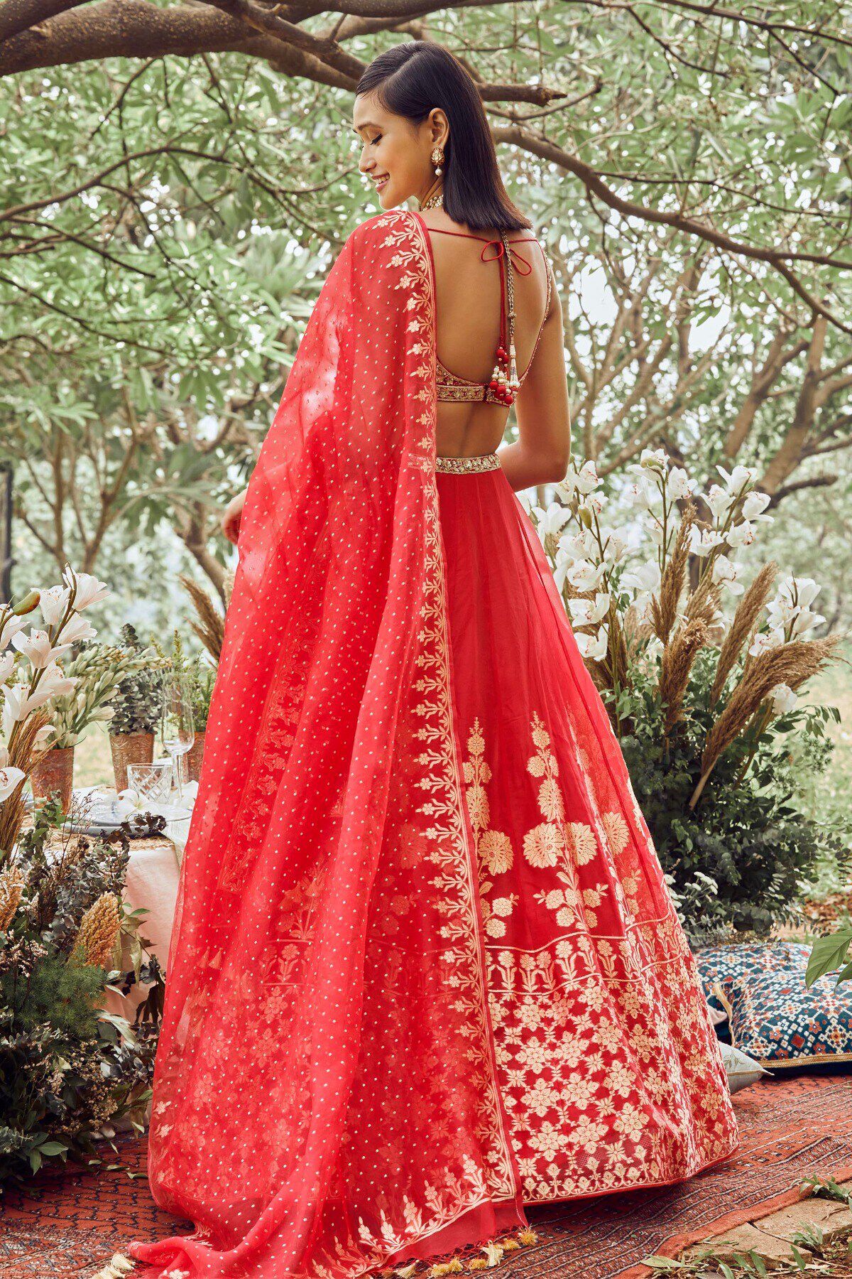 Trousseau Destination: Anita Dongre, Delhi | thedelhibride Indian Weddings  blog