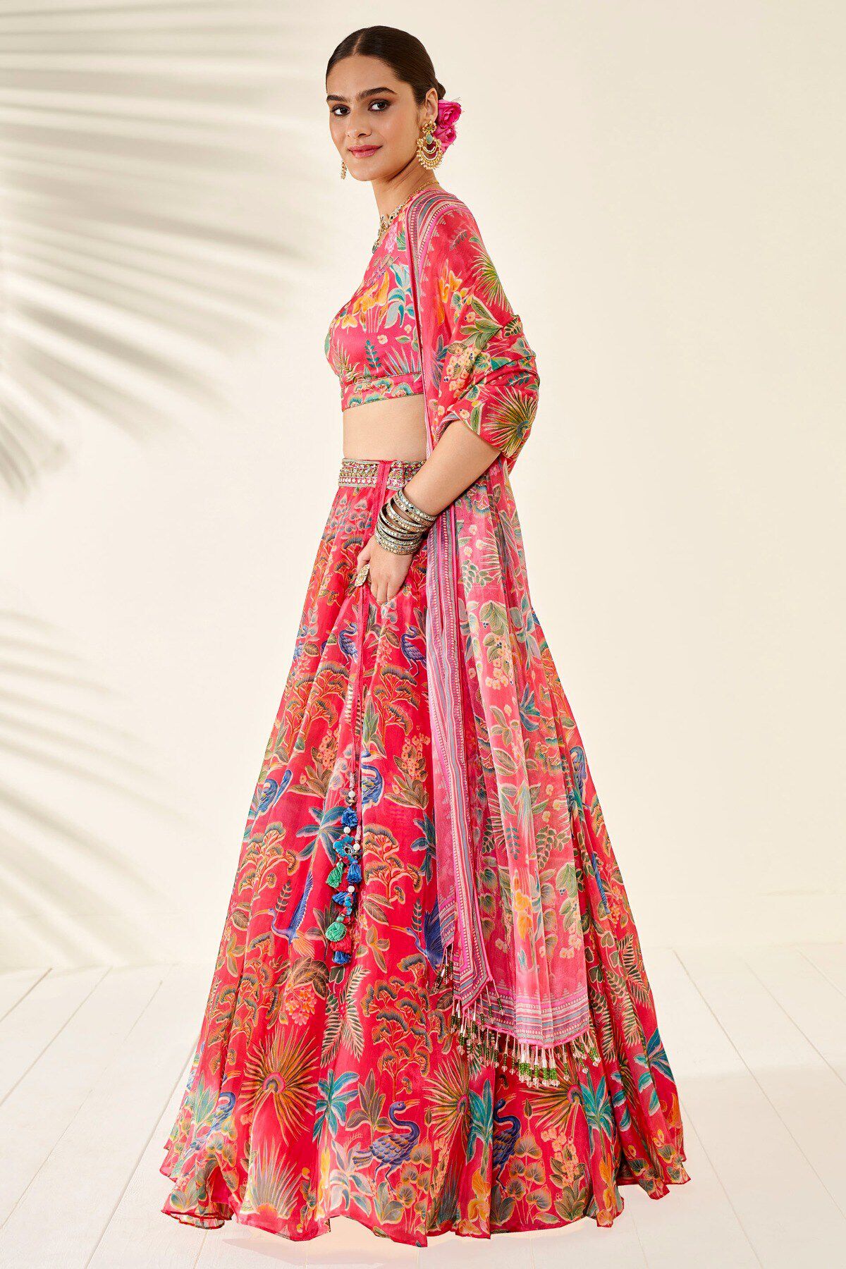 Buy Wholesale Georgette Lehengas Online » BRITHIKA Luxury Fashion India
