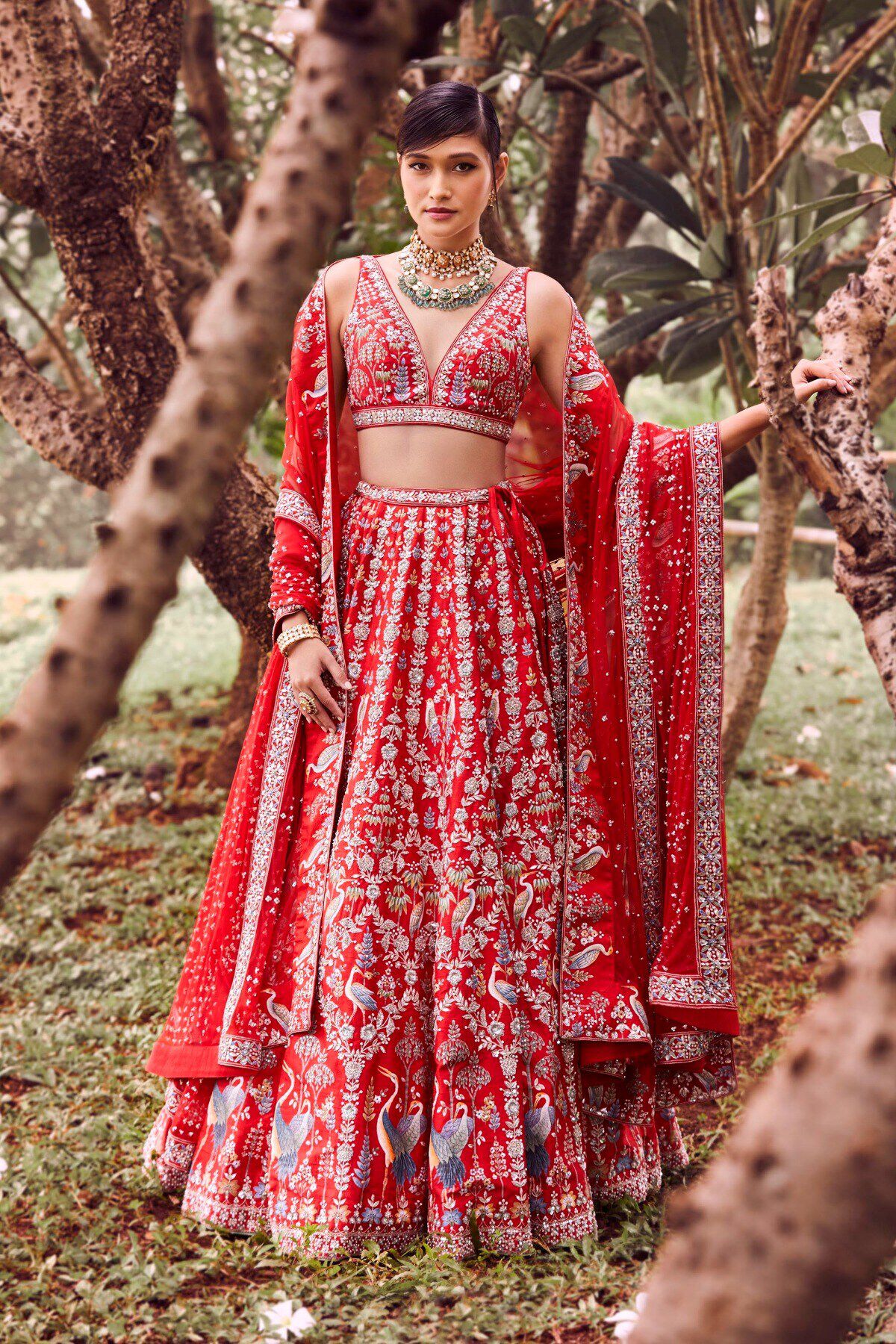 Anita Dongre | Bridal lehenga collection, Indian bridal dress, Indian bridal  outfits