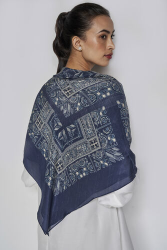 Nokomis Scarf, Blue, image 3