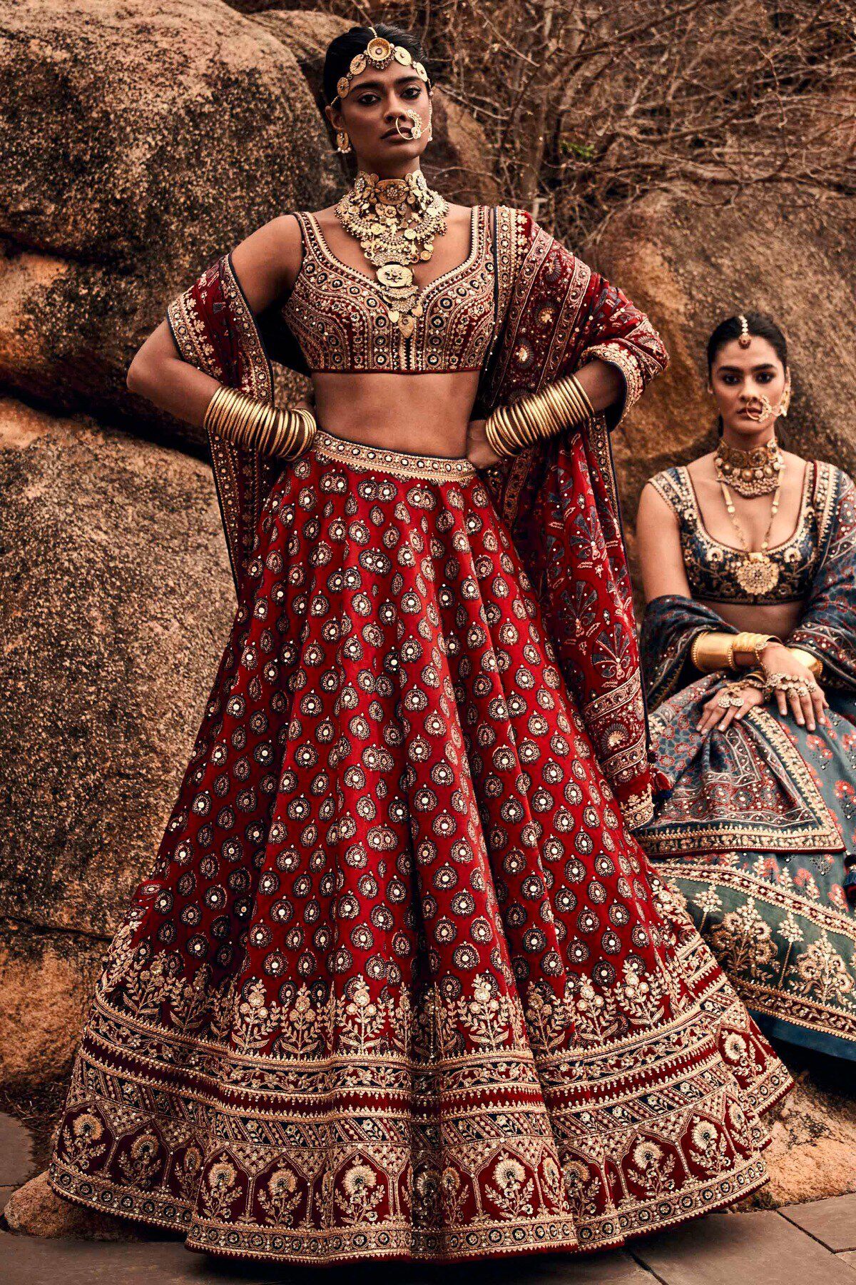 How Much Does An Anita Dongre Bridal Lehenga Really Costs