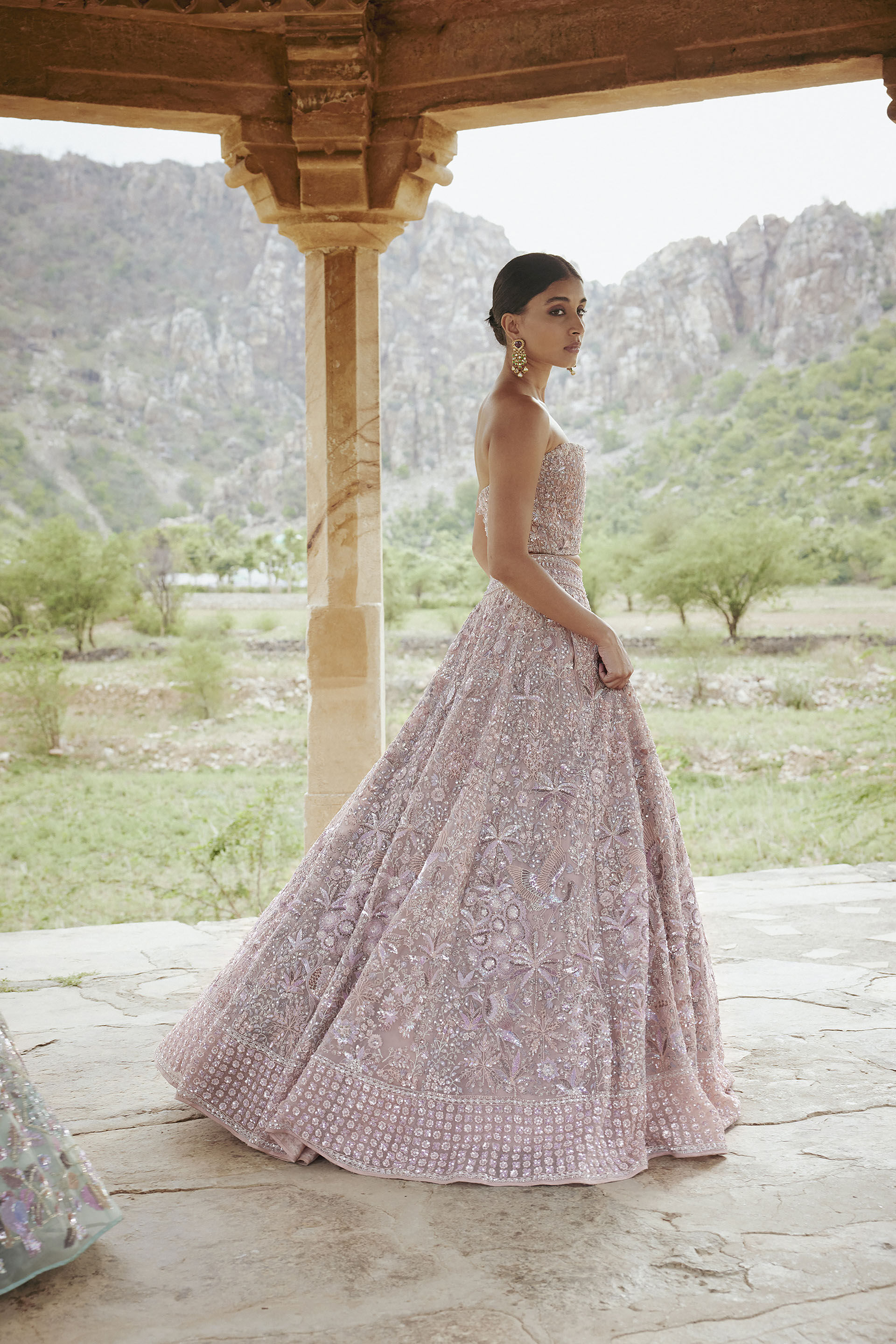 Anita Dongre's new collection includes lehengas that took 1,200 hours to  craft | Vogue India