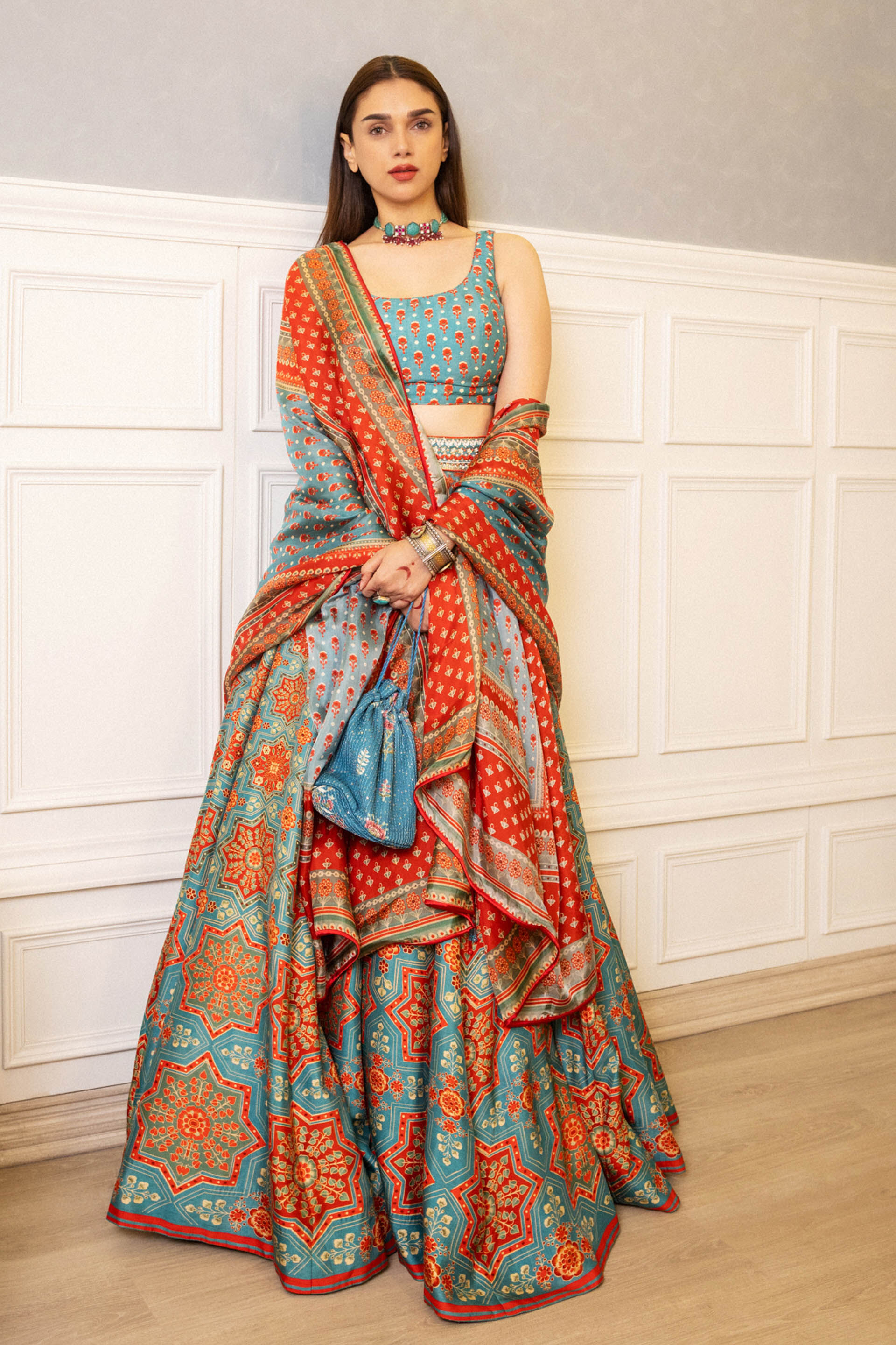 Anita Dongre - The first look of Dolly ki Doli sees Sonam Kapoor in a  lehenga by Anita Dongre. To buy online - http://bit.ly/11H1sMK #gotapatti  #handcrafted #artisanal #MadeInIndia #Grassroot | Facebook