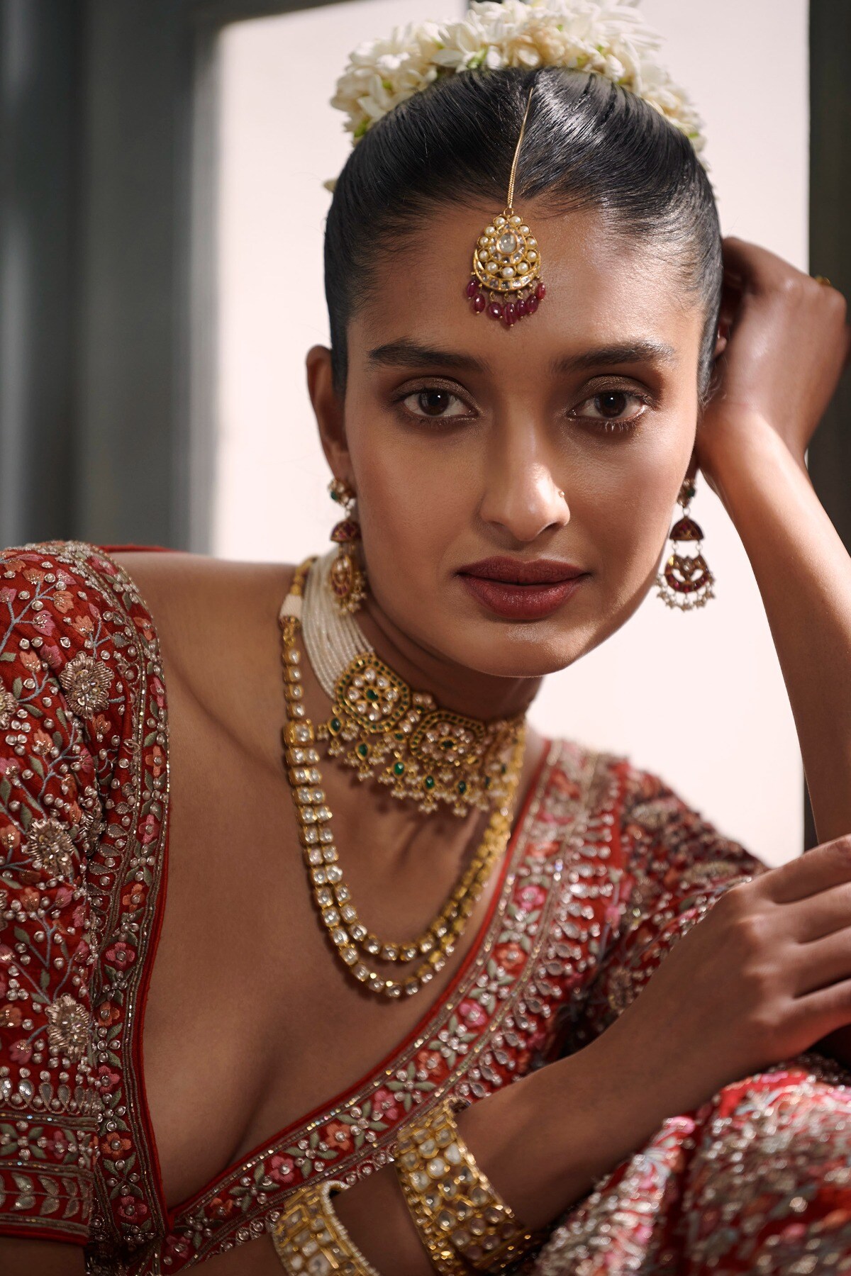 5 Jewellery To Wear With Lehenga That Looks Stunning