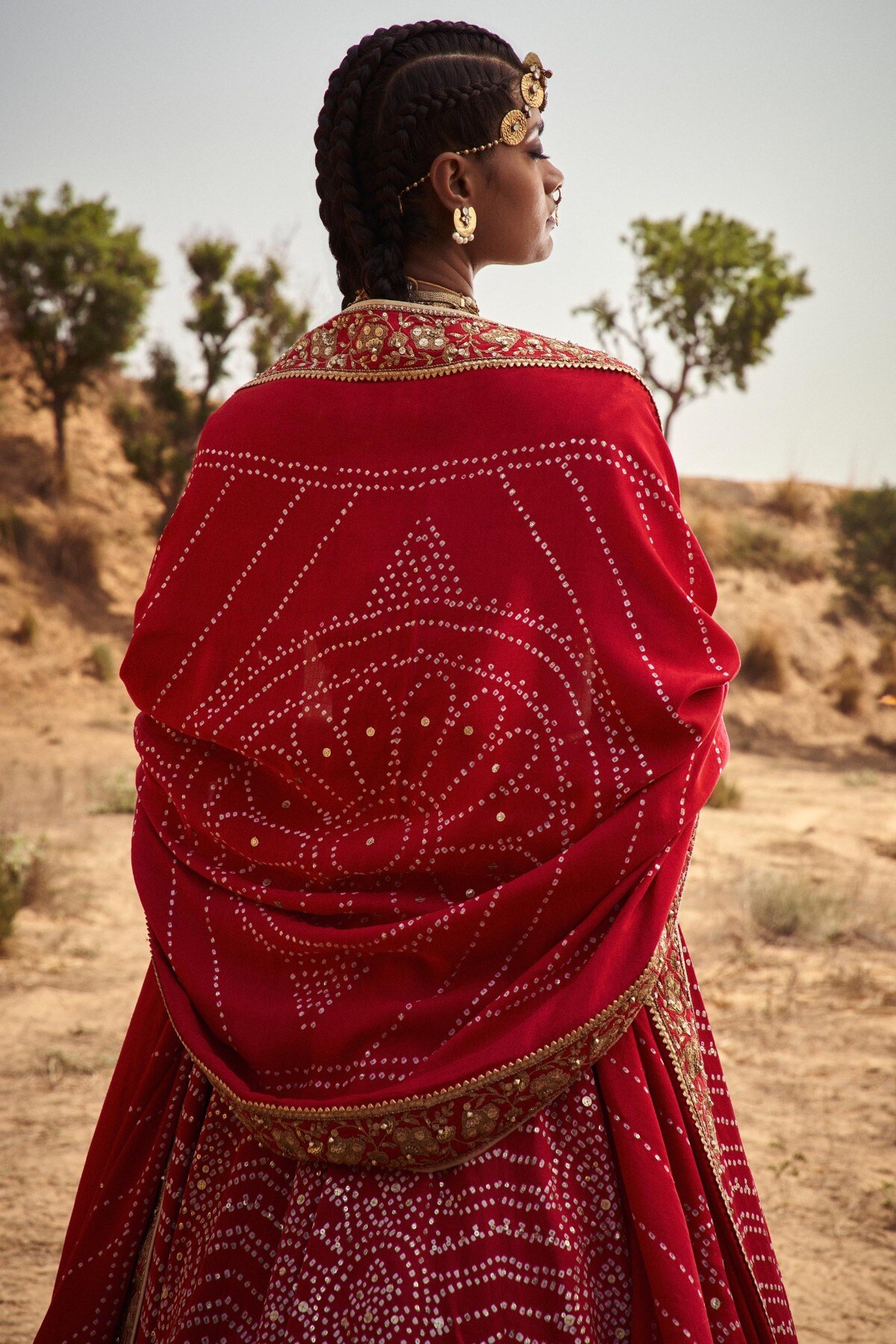 Yellow Lehenga Choli - A Vibrant, Eye-Catching Color for a B